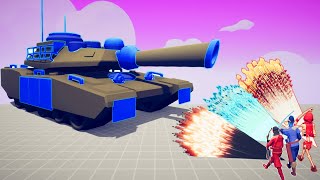 ULTIMATE TANK vs EVERY RANGED GOD POWER  TABS  Totally Accurate Battle Simulator [upl. by Azeret]