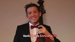 Vanhal Bass Concerto in C Major Noah Edwards [upl. by Kreda]