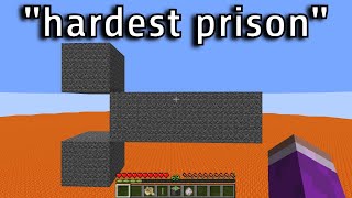 Minecraft Prisons be like [upl. by Lorilyn]