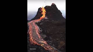 Volcanic Eruption in Kilimanjaro mountain of east Africa [upl. by Kalbli]