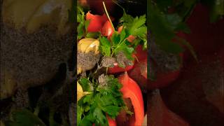 Brokkoli Salat beilage salat yummyfood [upl. by Leupold]