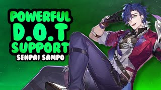 Sampo The Ultimate DOT DPS Support in Honkai Star Rail [upl. by Saoj]