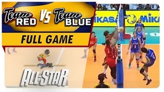 PVL AllStar Game Team Red vs Team Blue  Full Game  3rd Set  February 2 2019 [upl. by Greer]