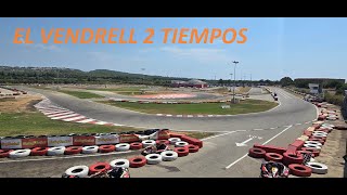 KARTING EL VENDRELL 2 TIEMPOS 6824 [upl. by Ahsaetan560]