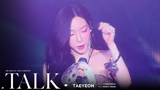 태연 Taeyeon Got Propose Ring From Fan 4K 폰캠 l The ODD of Love Concert in Bangkok 230812 [upl. by Eelram732]