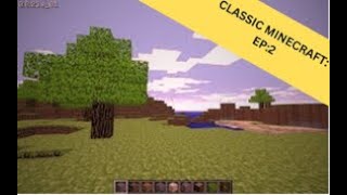 CLASSIC MINECRAFT ep2 The Basement [upl. by Aryaz649]