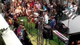 Ounasvaara school band playing Deep Purple  Black Night [upl. by Connolly]