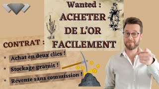 👑 Où et comment acheter de lor facilement en moins de 10 minutes [upl. by Pheni]