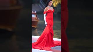 Hot Georgina Rodriguez at the 80th Venice Film Festival italy cr7 [upl. by Yrrej]