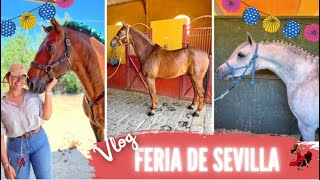 ✂️Vlog Feria de Sevilla💃🏽tmiriamluque [upl. by Yniar951]