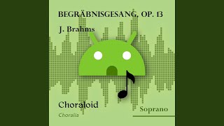 Begräbnisgesang op 13 All voices [upl. by Iblehs609]