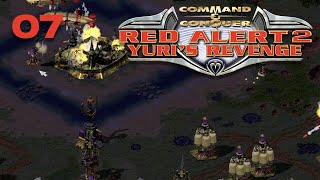 Sowjet 07 Hart  Deutsch  Command amp Conquer Alarmstufe Rot 2  Yuris Rache  Walkthrough [upl. by Ainod]