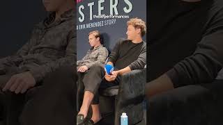 Nicholas Chavez amp Cooper Koch Netflix MONSTER Panel Full Interview [upl. by Cumings]