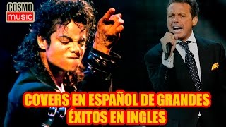 COVERS EN ESPAÑOL DE GRANDES ÉXITOS EN INGLÉS NO PODRÁS CREERLO DESTROZANDO la MUSICA [upl. by Hedve]