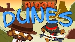 Bloon Dunes Level 0 to 14 with Five MissionsChests [upl. by Reham]