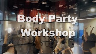 Ciara  Body Party Choreography by euanflow Workshop  ALiEN DANCE STUDIO [upl. by Buck]