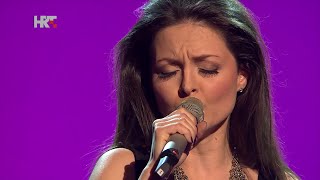 Ana quotPurple Rainquot  The Voice of Croatia  Season1  Live4 [upl. by Ardnatal]