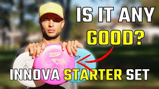 Is The Innova Starter Set Any Good Disc Golf Starter Set Challenge [upl. by Charisse304]