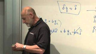 Classical Mechanics  Lecture 4 [upl. by Capwell378]