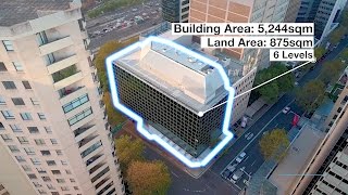 How To Motion Track and Trace a Building Using Mocha AE [upl. by Lolly]