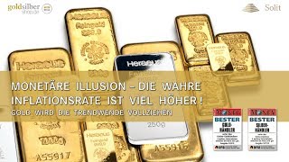 Monetäre Illusion – Die wahre Inflationsrate ist viel höher – Webinar mit M Blaschzok 19032019 [upl. by Greenes268]