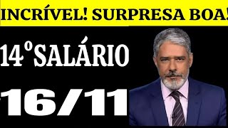 🚨 NOTÍCIA INCRÍVEL 14°SALÁRIO INSS  PAGAMENTOS NA CONTA EM NOVEMBRO 2 VALORES [upl. by Zita873]