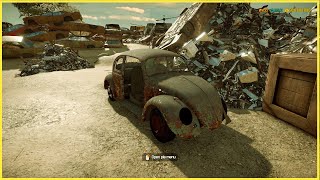 Restoration Volkswagen Beetle  Junkyard  Car Mechanic Simulator 2018 [upl. by Gunzburg]