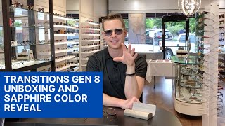 Transitions Gen 8 Style Colors Sapphire Review [upl. by Eniretac]