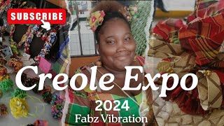 CREOLE EXPO 2024  SUPPORT LOCAL  DOMINICA  CREOLE VLOG fabzvibration natureislanddominica [upl. by Nagaet217]