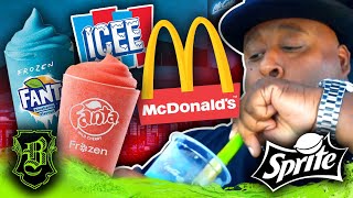 Two Frozen McDonalds Fantas Chugged BACK TO BACK [upl. by Eeznyl219]