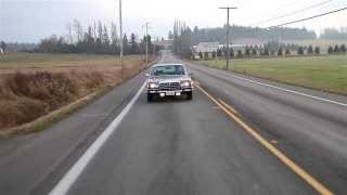 1979 Mercedes W116 300SD RideaLong with Kent Bergsma [upl. by Airebma]