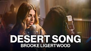 Desert Song  Brooke Ligertwood  Acoustic Performance [upl. by Millie]