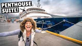 We boarded a cruise to ANTARCTICA FULL SHIP TOUR [upl. by Allecram404]