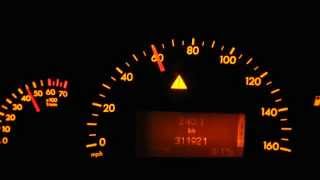 MercedesBenz C320 Acceleration [upl. by Natek]