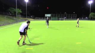 Ryde Hockey Skills amp Drills Carrying the Ball [upl. by Suirradal]