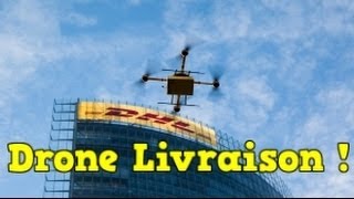 Livraison de Courrier Par Des Drones  Amazon amp Dubaï Puis LEurope [upl. by Airotna826]