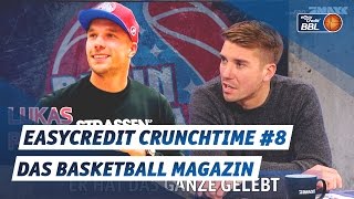 Die Highlights aus easyCredit CrunchTime dem Basketball Magazin 8 [upl. by Kristyn]