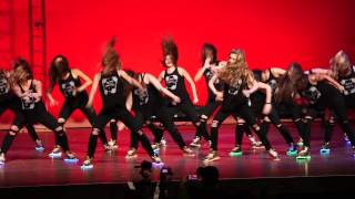 Alpha Omicron Pi  SDT Greek Grind 2016 [upl. by Dremann]