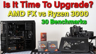 FX8300 vs Ryzen 5 3600X — Time to Upgrade — 30 Benchmarks [upl. by Elirpa808]