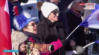 BIATHLON 2023 MASSSTART FEMMES LENZERHEIDE 2023 [upl. by Batish]