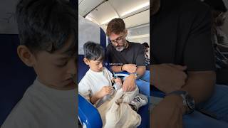 Minivlog 106  முதல் விமான✈️ பயணம் for Adyah Kutti on his 5th Birthday 🎁  firstflight indigo [upl. by Arytahs]