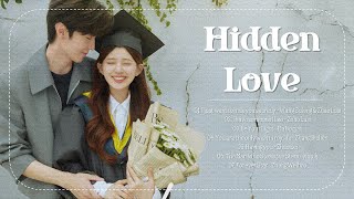 Full OST  Mp3 link  Hidden Love OST 偷偷藏不住 OST [upl. by Emoreg]