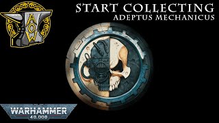 Start Collecting Adeptus Mechanicus [upl. by Lavicrep]