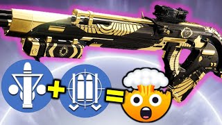 Bungie actually did it The Infinite Mag Size Scout Rifle 👀 [upl. by Eiggem]