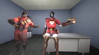 Tf2 15ai fempyro is best waifu SFM [upl. by Gus518]