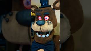 Freddy got an upgrade fivenightsatfreddysmovie fnaf cosplay memes freddyfazbear fnafmovie [upl. by Gena765]