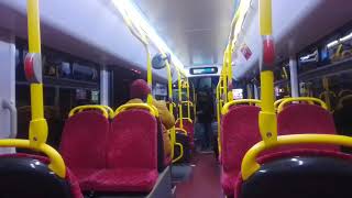 Screeching Rear Door  ABL 1510 On Bus Route C10 Part 2 [upl. by Calista]