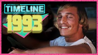 Timeline 1993  Everything That Happened in 93 [upl. by Llekram]