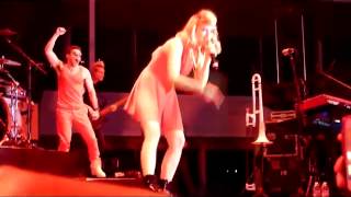 Karmin  Acapella Live From Delta Fair amp Music Festival Memphis TN 08302013 [upl. by Acimaj]