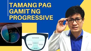 Proper use of Progressive Lens [upl. by Ovid]